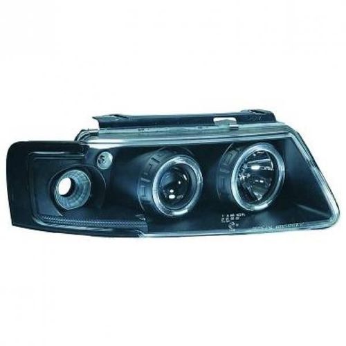 Set De Deux Phares Principaux H1/H1 Noir Volkswagen Passat De 96 À 0
