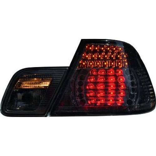 Kit De Feux Arrières Version Led Noir Bmw Série 3 (E46) De 99 À 03