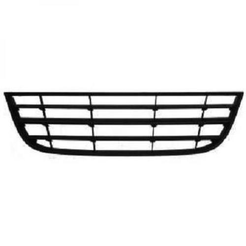 Grille Centrale De Pare Chocs Avant Volkswagen Polo (9n, 9a4) De 05 À 09 - Oem : 6q0853677b9b9