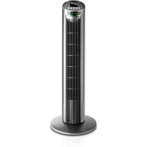 29\ Alpatec Babel RC - Ventilateur colonne 45W avec télécommande, 3 vitesses