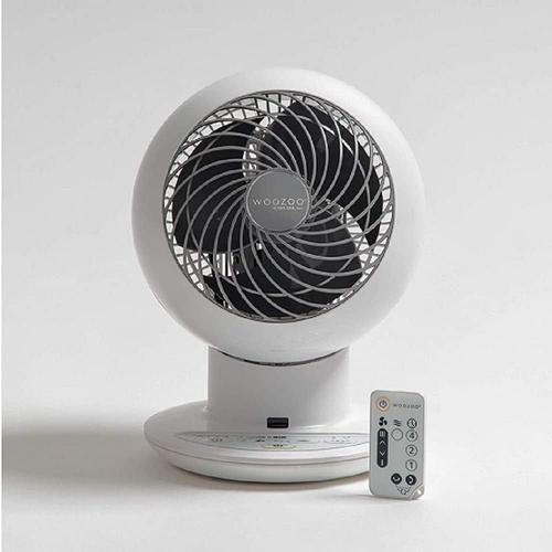 Blanc Ventilateur de table IRIS OHYAMA PCF-SC15T Blanc/gris 531422