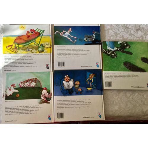 Cartoons 1990,1991,1992,,1993,1994 Knokke-Heist