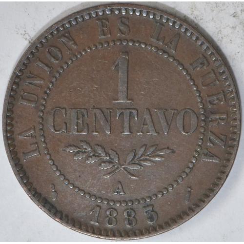 Bolivie - 1883 - 1 Centavo - A - W063