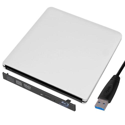 Boîtier USB 3.0 pour disque optique SATA