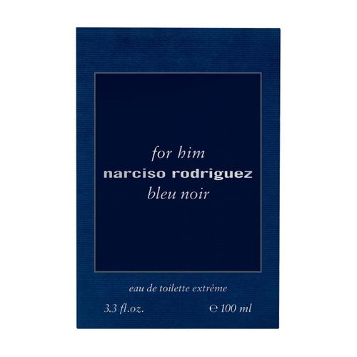 Narciso Rodriguez For Him Bleu Noir Eau De Toilette Extreme 100ml Vaporizador 