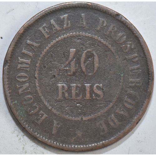 Brésil - 1895 - 40 Reis - W071