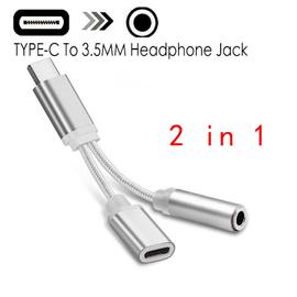 Type C à 3.5 Jack Écouteur USB-C Type C à 3.5mm Casque Adaptateur AUX