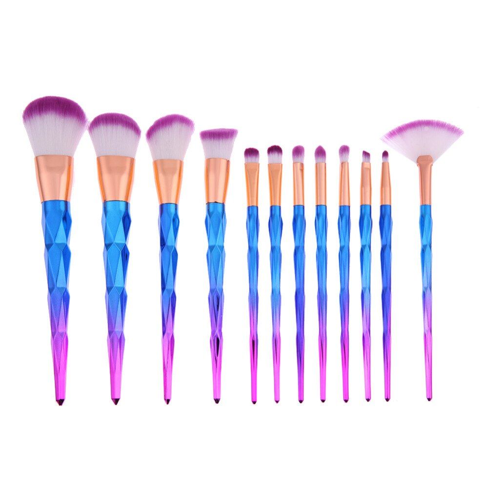 Soyeux Doux 12 Pices Strass Color Maquillage Cosmtique Br...