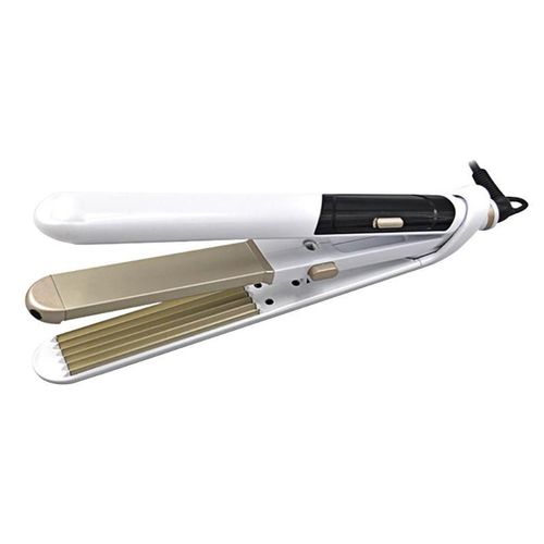 2 En 1 Électrique Défriser Les Cheveux Bigoudi Double Usage Coiffure Shaper Portable Coiffure Fer Plat 