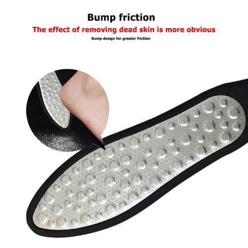 Fichier De Râpe De Pied Double Face Excellent Artisanat Bien Durabilité Peau Morte Dissolvant De Callosités Pédicure Meulage Outil De Gommage 