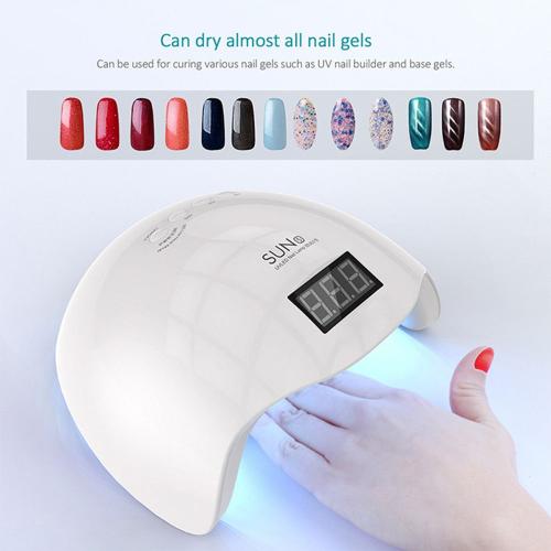 48w Professionnel Sèche-Ongles Led Durcissement Uv Gel Vernis Lampe Nail Art Pour Machine Gel Ongles Lampe Séchage Lampe Pour Gel Vernis * 