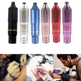 Machine Rotatoire De Tatouage De Stylo De Tatouage De 1 Pièces Avec Le Moteur Pour Des Accessoires De Poignée De Cartouche De Cordon D'artiste De Tatouage Avec Des Aiguilles De 2 Pièces 