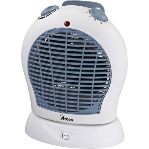 Flash - Ar4f03o Radiateur Soufflant Électrique Oscillant Swing, Radiateur Soufflant Chauffant 2 Puissances Éco/Confort, Thermostat Température Ambiante, Chauffage Soufflant Oscillant Compact Portable