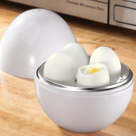 Coeur Micro-Ondes Egg Cooker Moule Oeufs Vapeur Chaudière Cuisine Cuisson Outil 