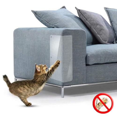 Coussin De Protection Griffe De Canapé Mobilier Transparent Anti-Rayures Pour Chat Fournitures Pour Meubles Et Chats