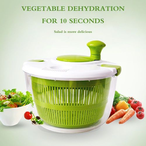 Spinner À Salade Essoreuse Et Sèche Lavage À Chaud Grand Sèche-Linge Poignées Sans Bpa Et Bons Bols De Légumes Verts 2020 