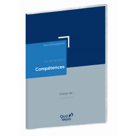 Carnet De Bord Compétences