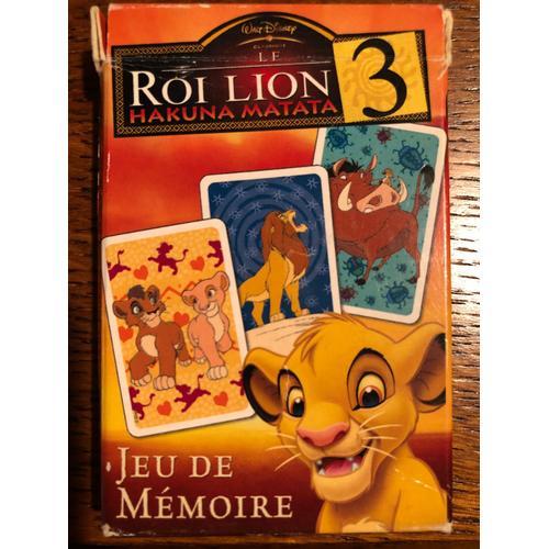 Jeu De Mémoire Le Roi Lion 3