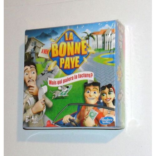 La Bonne Paye - Edition Petit Format Voyage Inter Boite Carré