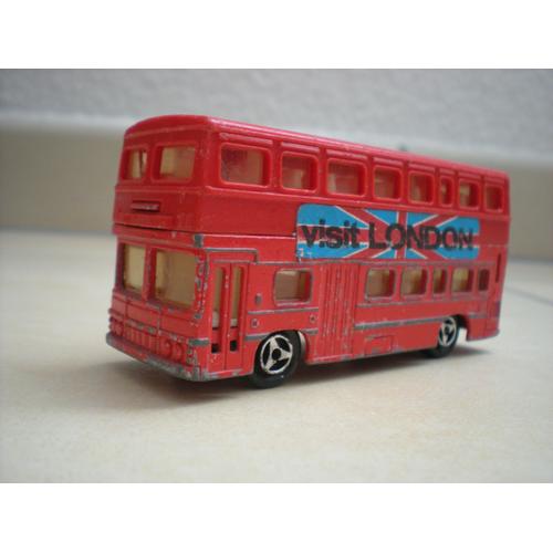 British Bus - Majorette - N° 286 - Ech 1/125