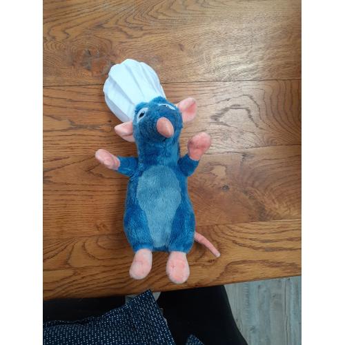 Peluche doudou Ratatouille Chef cuisinier Toque 32 cm Disney Famosa chez  vous dès demain
