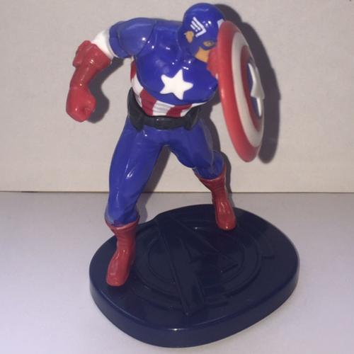 Kinder Maxi Captain America 3" Figure Marvel Avengers Ferrero Fsd25