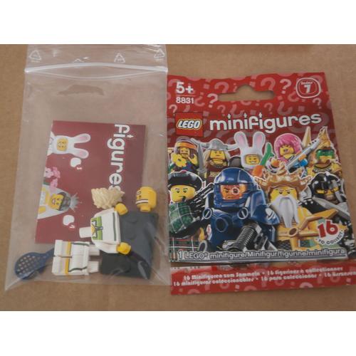 Lego 8831 Le Joueur De Tennis "Minifigures" Série 7