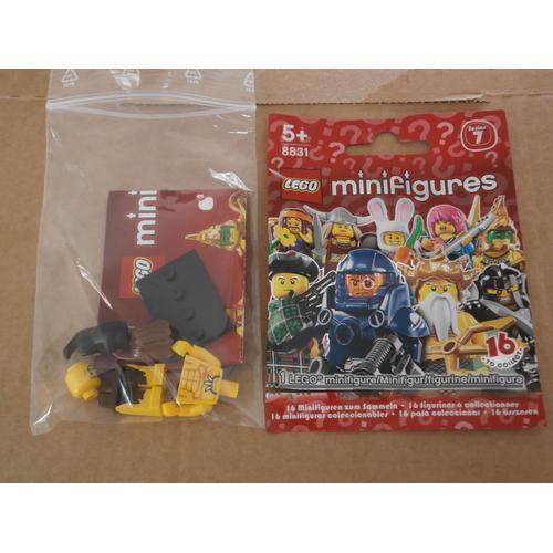 Lego 8831 L'homme De La Jungle "Minifigures" Série 7