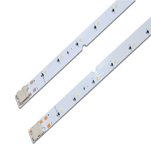 2 pièces/ensemble 31LED 515mm LED rétro-éclairage bande pour Samsung Louvre 49 160628 R L diamant BN96-4659A 4660A BN95-03721A UE49K5100