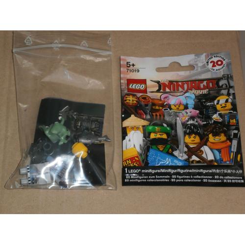 Lego 71019 Figurine Du Soldat Poisson "The Ninjago Movie"