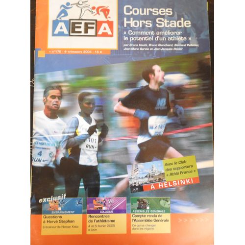 Amicale Francais Des Entraineurs Athletisme / Course Hors Stade