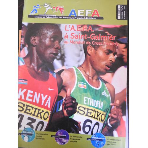 Amicale Des Entraineurs Francais Athletisme / A Saint Galmier / Mondial De Cross Country