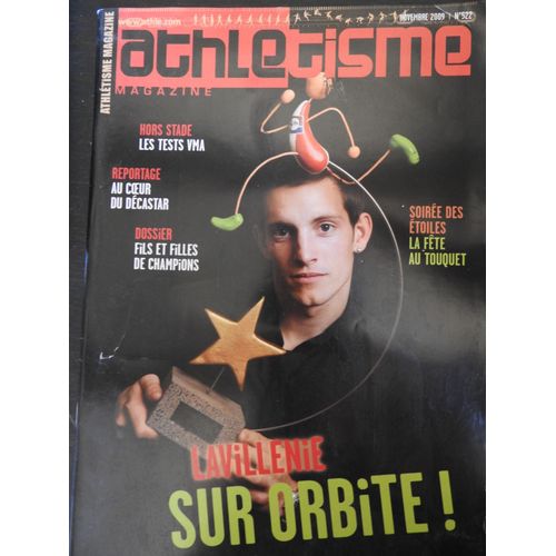 Athletisme / Hors Stade / Decastar / Fils Et Filles De Champions / Lavillenie / 522