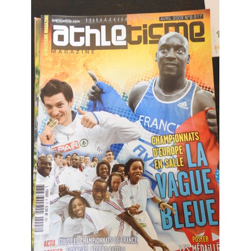Athletisme / Championnats D Europe En Salle La Vahue Bleue / 517
