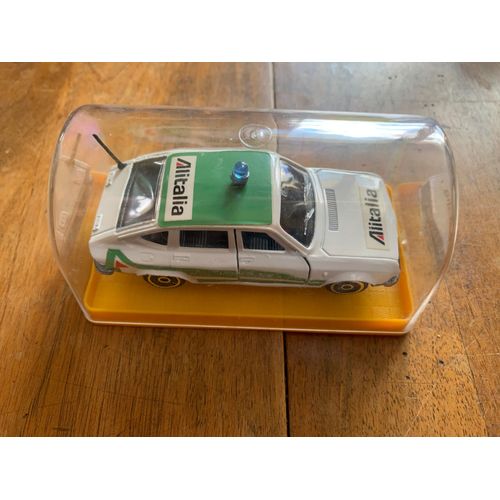 Lancia Bêta Alitalia Police Politoys Polistil Made In Italy-Polistil