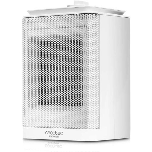 Chauffage En Céramique 1500w Gris Blanc
