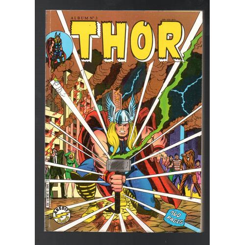 Thor Album N°3 (5-6) Arédit Flash