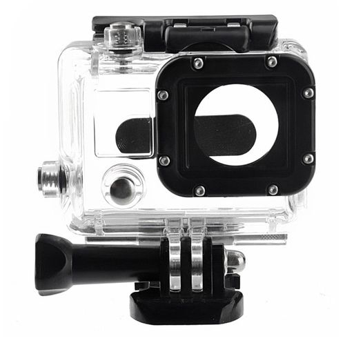 Go Pro accessoires pour appareil photo boîtier étanche 45 m coque de plongée sous-marine boîtier de protection cadre squelette pour Gopro Hero 3 3 + 4 # F3027