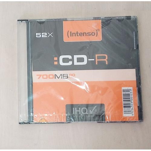 INTENSO CD R 700 MB 80 Min