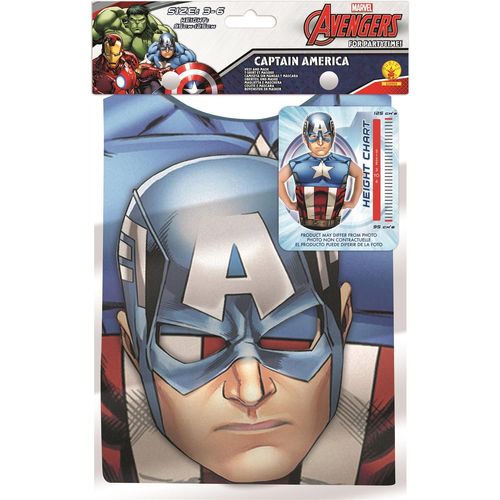 Marvel Kit De Déguisement Captain América