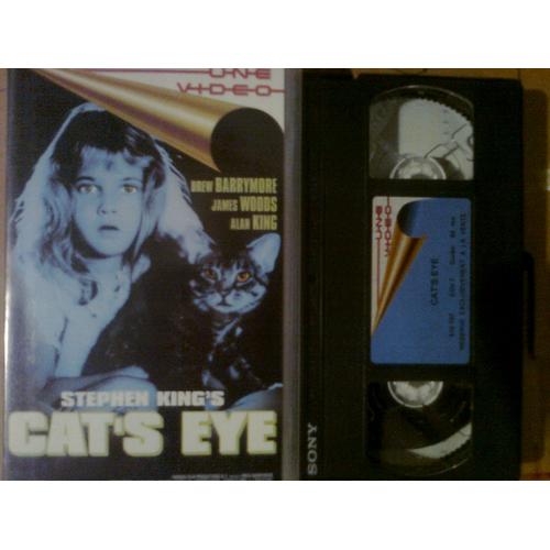 Cassette Video Vhs - Cat's Eye - Drew Barrymore