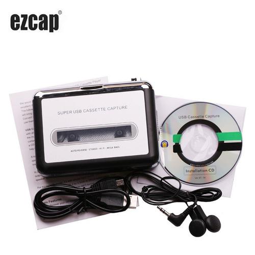Ezcap218 Super Cassette USB Capture USB lecteur de cassette de