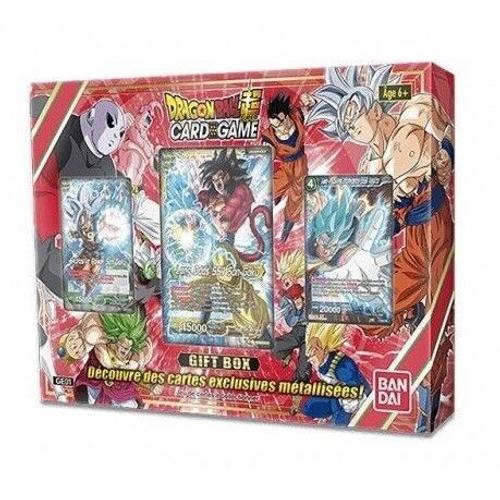 Coffret De Noël 2018 Bandai Namco Dragon Ball Super