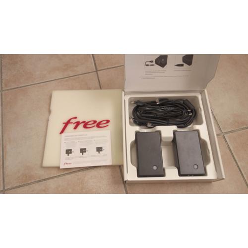 Freeplug Freebox pas cher - Achat neuf et occasion