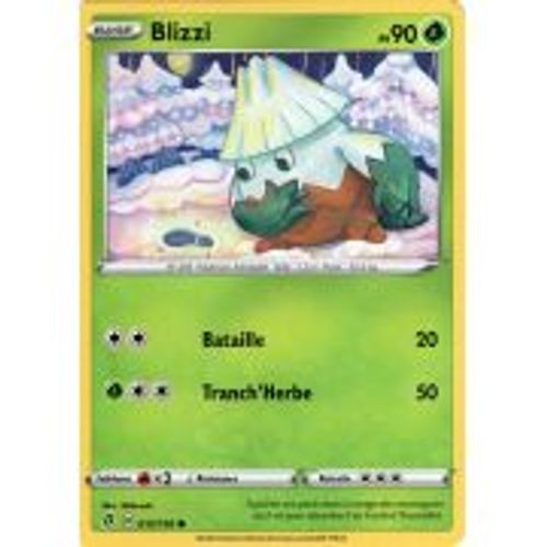 Pokemon!!! Ss02_012/192 Blizzi