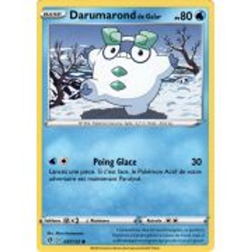 Pokemon!!! Ss02_047/192 Darumarond De Galar