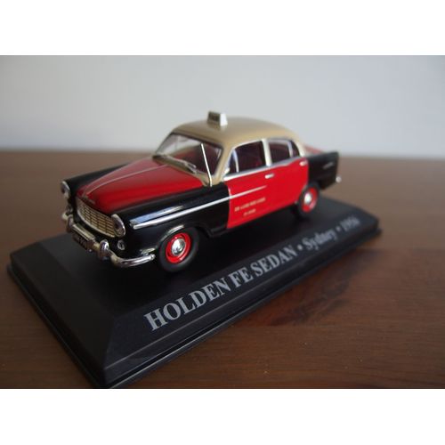 Taxi Holden Fe Sydney 1956 1:43 Neuf-Altaya