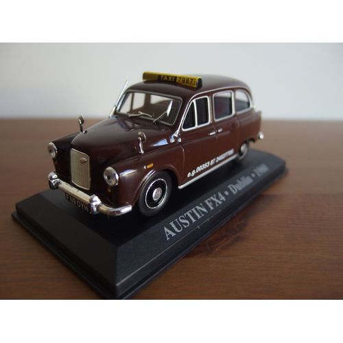 Taxi Austin Fx4 Dublin 1980 1:43 Neuf-Altaya