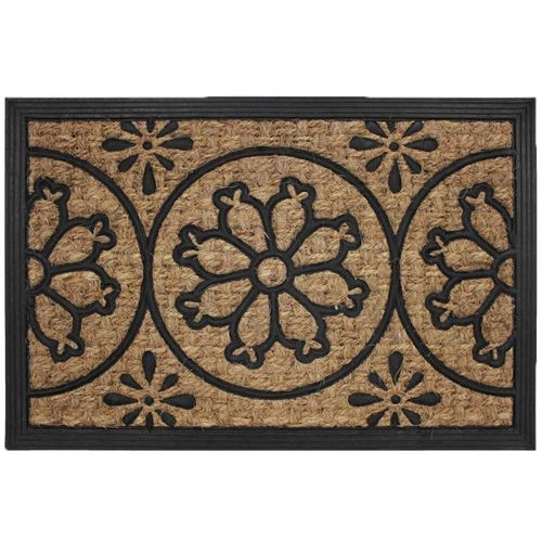 Paris Prix - Paillasson En Coco "Lenaic" 40x60cm Naturel