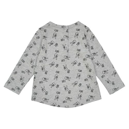 T-Shirt À Manches Longues De Marque La Redoute